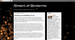 Desktop Screenshot of momentsofrecognition.blogspot.com