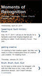 Mobile Screenshot of momentsofrecognition.blogspot.com