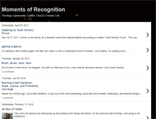 Tablet Screenshot of momentsofrecognition.blogspot.com