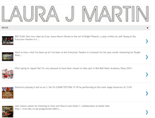 Tablet Screenshot of laurajmartinuk.blogspot.com