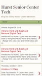 Mobile Screenshot of hursttech.blogspot.com