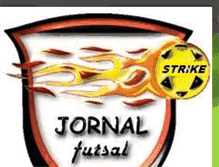 Tablet Screenshot of jornalfutsalbeja.blogspot.com