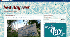 Desktop Screenshot of bestdayeverhawaii.blogspot.com