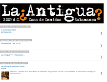 Tablet Screenshot of laantiguasalamanca.blogspot.com