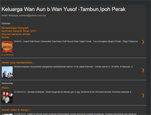 Tablet Screenshot of keluargawanaun.blogspot.com