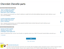 Tablet Screenshot of eastcoastchevelle.blogspot.com
