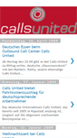 Mobile Screenshot of callsunited.blogspot.com
