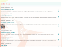 Tablet Screenshot of justablogreally.blogspot.com