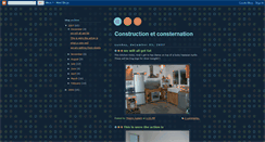 Desktop Screenshot of constructionetconsternation.blogspot.com