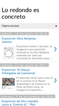 Mobile Screenshot of loredondoesconcreto.blogspot.com