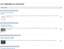 Tablet Screenshot of loredondoesconcreto.blogspot.com