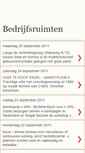Mobile Screenshot of bedrijfsruimten.blogspot.com