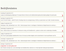 Tablet Screenshot of bedrijfsruimten.blogspot.com