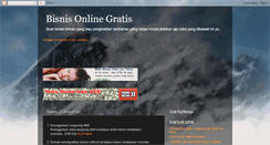 Desktop Screenshot of bisnisgratis-bokepindo.blogspot.com