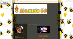 Desktop Screenshot of alcateia50.blogspot.com