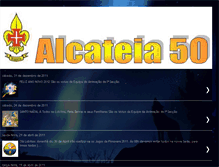 Tablet Screenshot of alcateia50.blogspot.com