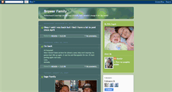 Desktop Screenshot of browerfamily-hkkm.blogspot.com