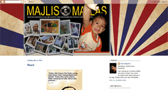 Desktop Screenshot of majlismajlas.blogspot.com