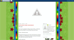 Desktop Screenshot of imalittledevil.blogspot.com