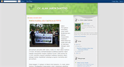 Desktop Screenshot of alamjabon.blogspot.com