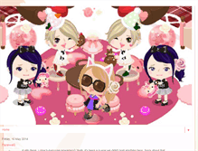 Tablet Screenshot of lolita-sisters.blogspot.com