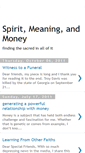 Mobile Screenshot of moneyassacrament.blogspot.com