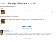 Tablet Screenshot of efaist.blogspot.com