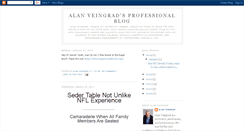 Desktop Screenshot of alanveingrad.blogspot.com