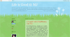 Desktop Screenshot of mjxiaoni.blogspot.com