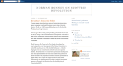 Desktop Screenshot of normanbonneyondevolution.blogspot.com