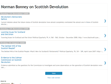 Tablet Screenshot of normanbonneyondevolution.blogspot.com