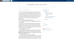 Desktop Screenshot of europe-sex-slaves.blogspot.com