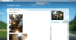 Desktop Screenshot of familjen-gren.blogspot.com