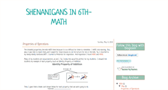 Desktop Screenshot of brummettmath.blogspot.com