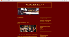 Desktop Screenshot of goldennation.blogspot.com
