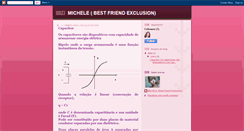 Desktop Screenshot of michelynhasuperpoderosaexcluida.blogspot.com