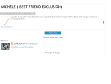 Tablet Screenshot of michelynhasuperpoderosaexcluida.blogspot.com