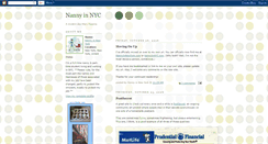 Desktop Screenshot of nannyinnewyork.blogspot.com