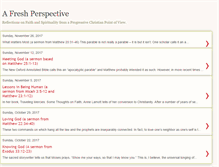 Tablet Screenshot of afreshperspective-chuck.blogspot.com