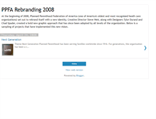 Tablet Screenshot of ppfa-creative.blogspot.com