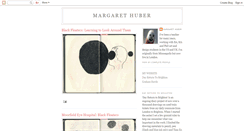 Desktop Screenshot of margarethuber.blogspot.com
