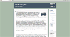 Desktop Screenshot of bluegraysky.blogspot.com