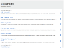 Tablet Screenshot of mainstrindie.blogspot.com