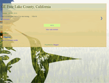 Tablet Screenshot of gefreelake.blogspot.com
