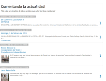 Tablet Screenshot of comentoactualidad.blogspot.com