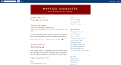 Desktop Screenshot of marriedgardeners.blogspot.com