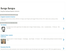 Tablet Screenshot of bunga-bangsa.blogspot.com