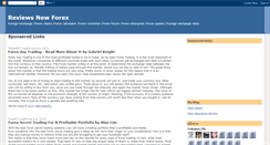 Desktop Screenshot of forex-review-forex.blogspot.com