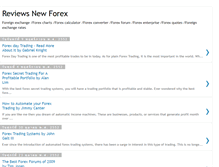 Tablet Screenshot of forex-review-forex.blogspot.com