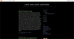 Desktop Screenshot of lovehatecartoons.blogspot.com